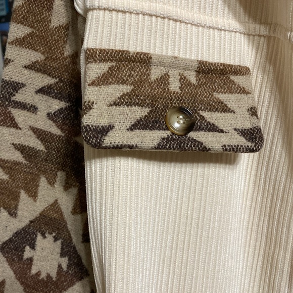 Aztec Western Shacket - Picture 3 of 4